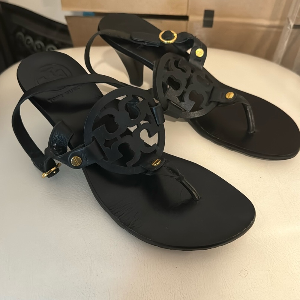 Tory Burch Black Sandals